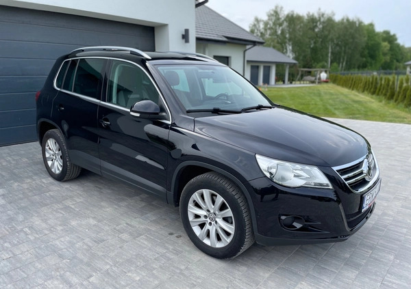 Volkswagen Tiguan cena 33900 przebieg: 210000, rok produkcji 2008 z Bytom małe 56